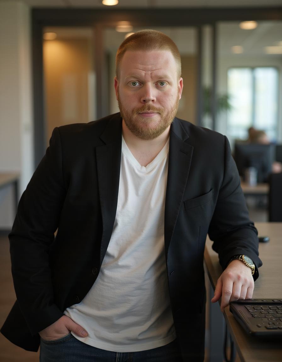 Portrait of Mike Roquemore